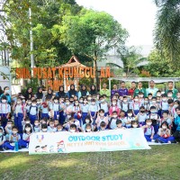 OUTDOOR STUDY To SMKN Pertanian Terpadu Riau | Kelas 1